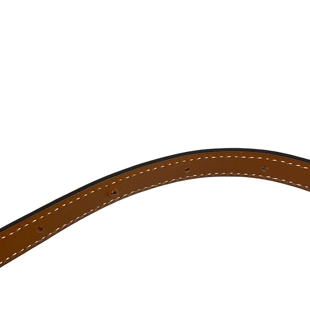 Celine Cuir Trionf mini camera Shoulder Bag 10J582EGP.04LU Black Brown Triomphe - Picture 10 of 15